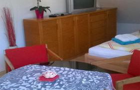 Ferienwohnung am Bodensee mit 3 Schlafzimmer über 2 Etage mit kleine Balkon bis 7 Personen - Foto 7