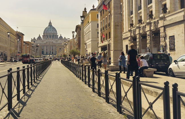 Vaticano Julia Luxury Rooms - Photo 77