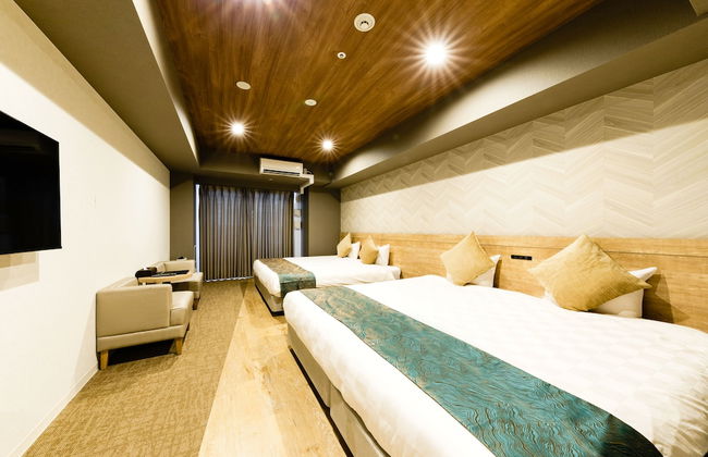 TAKUTO HOTEL Shinsaibashi - Foto 1