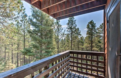 Hot Tub, Game Room Spacious Angel Fire Retreat! - Foto 27