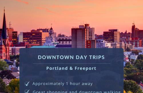 The Blueberry House - Spacious, Family & Pet-Friendly Retreat near Sebago Lake - Foto 57