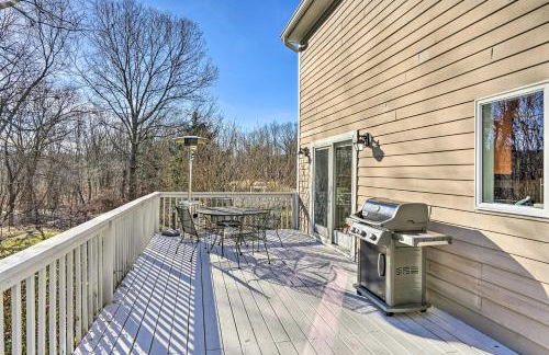 Pet-Friendly Beacon Area Vacation Rental 6 Acres - Foto 35