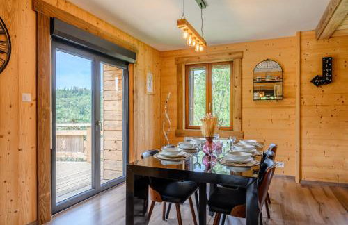 Chalet le Brusyna avec jacuzzi - Foto 7