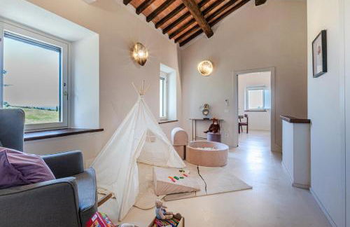 Golden View-Casa vacanze appena ristrutturata nel core della campagna toscana - Foto 34