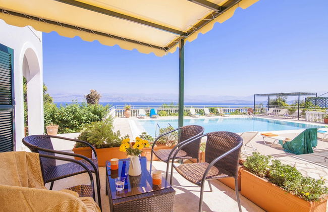 Villa Agathi with amazing view and pool - Foto 20