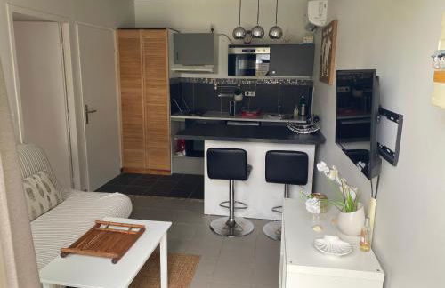 Maisonnette climatisée avec piscine et plage à 6mn - Foto 5