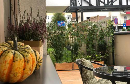 Apartament Patio Vita -garaż podziemny, taras,wejście klamka kod,centrum - Foto 10