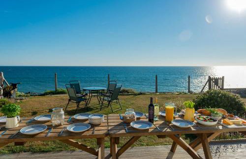 Sound of the Sea, beach front Bungalow with hot tub, in Tywyn - Foto 6
