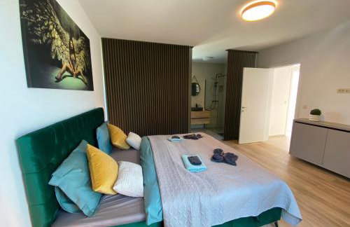 Apartment Adria mit traumhaften Blick auf das Meer - Foto 14