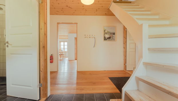 Entrada (vista interior)