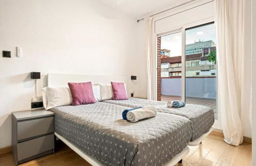 Precioso Atico Vistas Montjuic - Foto 19