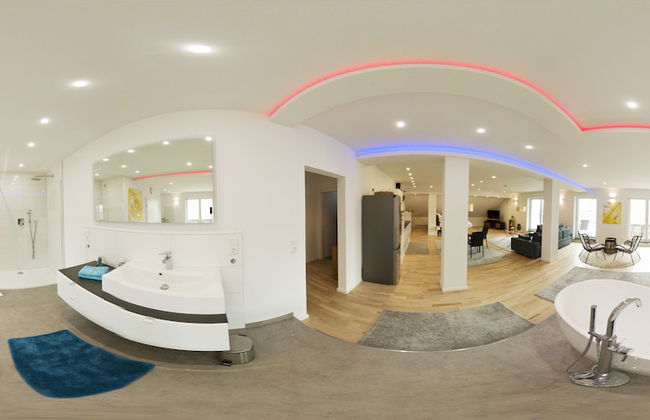 Loft "island" Ferienwohnung Leutkirch Isny im Allgäu - Foto 14