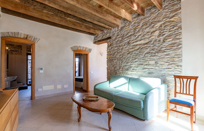 3 bedroom Apartment in Prelà with swimming pool and garden - Photo 9