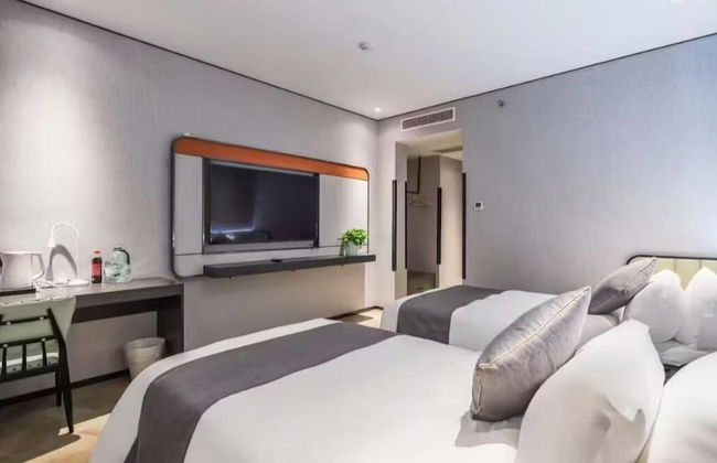 Qingdao Lingyu Hotel - Foto 11