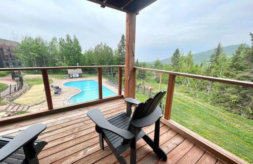 Ski in Ski out Cozy Studio Condo, Pool, Hot Tub, Views of Moose Mtn - Foto 22