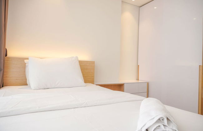 Modern Look And Nice 2Br Gold Coast Apartment Near Pik - Foto 6