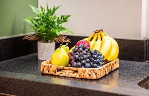 Studio a 500m do Mar, Piscina Borda Infinita, Academia, Terraço com Vista, Café no 1º Dia, Self Check-in e Lavanderia - Photo 15