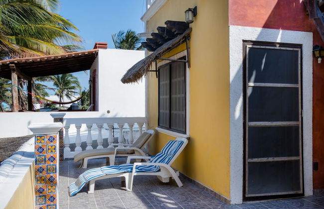 Beachfront Hacienda del Cuyo Penthouse - Foto 25