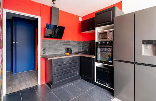 L Urban Chic - Wifi - Terrasse - Parking - 4p - RER - Paris - A6 - Orly - Foto 18