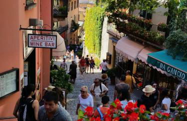 Apartment A lago private beach and parking - Foto 47