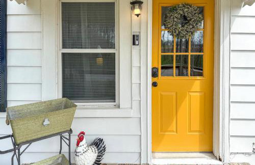 Peaceful Franklin Cottage about 1 Mi to Downtown! - Foto 23