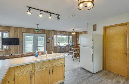 Scenic Views and Yard Mississippi River Retreat! - Foto 8