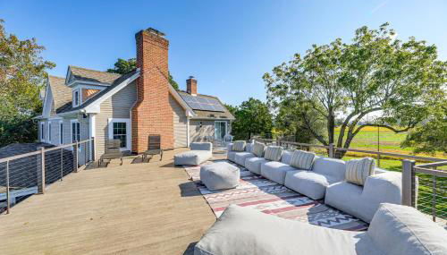 Riverfront Gem with Fire Pit in Eden - Foto 2