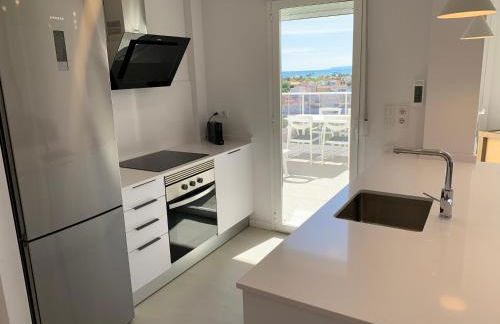 Ático con terraza y vistas al mar - Playa tranquila - Oliva - Photo 21