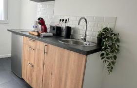 Studio Jozy I confort et jardin en ville 4pers I Futuroscope - Foto 11