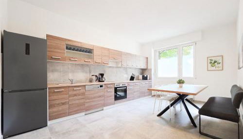 Tolstov Apartments - 3 Room Apartments - Kitchen - Balcony - 5 min to Messe DUS - Foto 3, stove, dishwasher