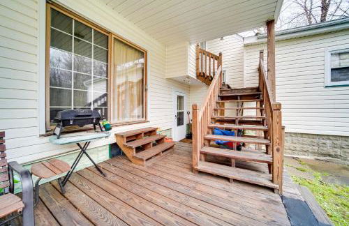 Meadville Apartment with Deck Less Than 2 Mi to Allegheny! - Foto 22
