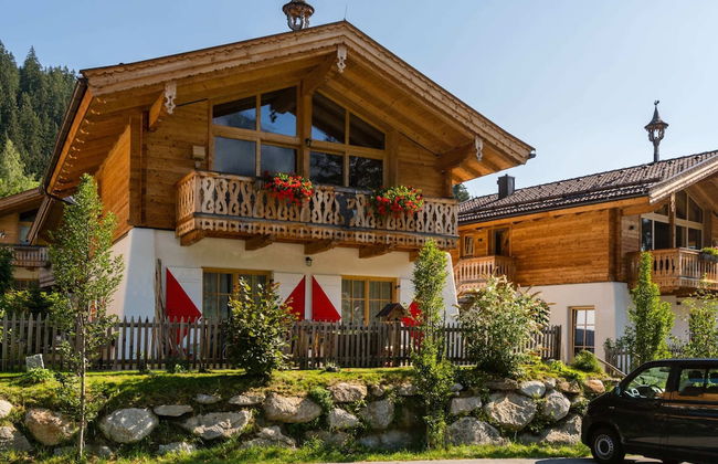 Quaint Chalet in Wald im Pinzgau with Garden near Ski Slopes - Foto 17