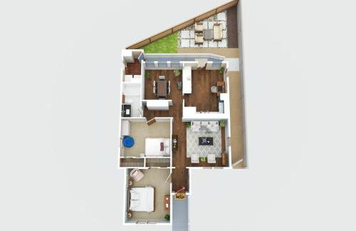 1884 Elegant Home Fire Pit, Tesla Tech, Near DT - Foto 48