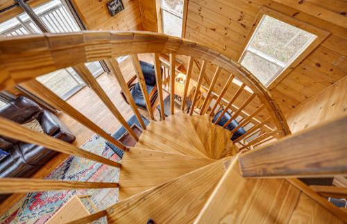 Secluded Retreat near Ski Resorts, Hot Tub, BBQ - Foto 36