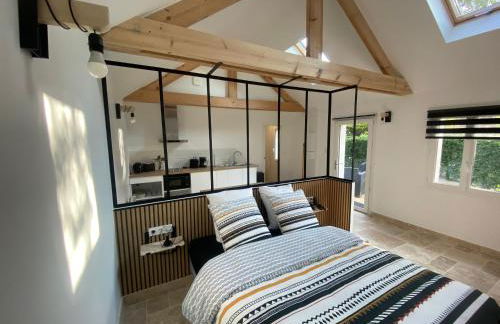 Gîtes L'Ancienne Ecurie - L'Ancien Atelier - Foto 19