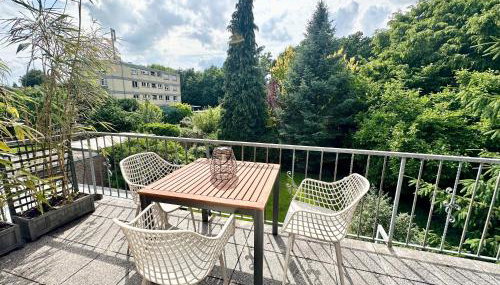 Hügelhaus Green - Gemütliche Ferienwohnung mit Balkon - Foto 4