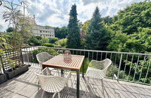 Hügelhaus Green - Gemütliche Ferienwohnung mit Balkon - Foto 4