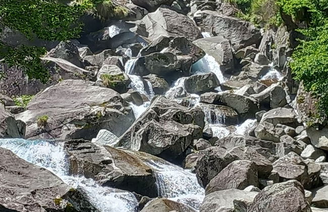 Room-"casa Coerente" Cavergno - Room #2 - Foto 17