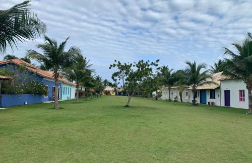 Charmoso bangalô balinês pé na areia Outeiro das Brisas - Foto 37