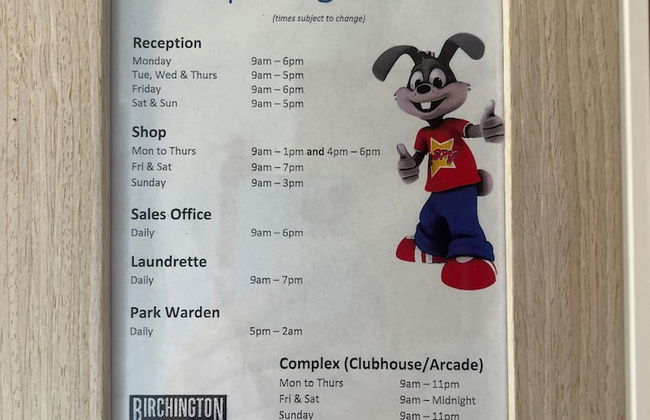 Lovely 2-bed Cabin in Birchington - Foto 13