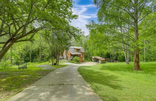 Hot Tub, Fire Pit Waynesville Getaway Near Hiking - Foto 37