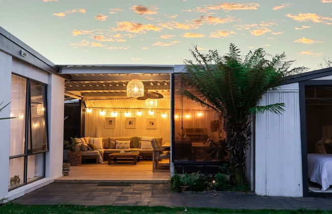 Sol Coastal Retreat - Outdoor Spa and Sauna - Foto 23