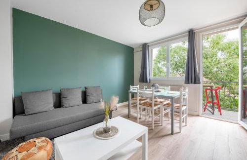 T3 Centre Ville avec parking gratuit avec balcons - Foto 1