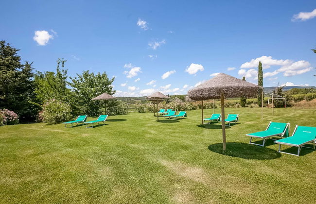 Tuscan Farmhouse in Montescudaio near Sea - Foto 19