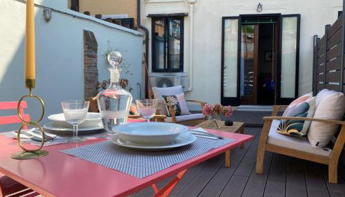 Central Apartment Ca' dei Ferro - MURANO Venice - Photo 1, Garden