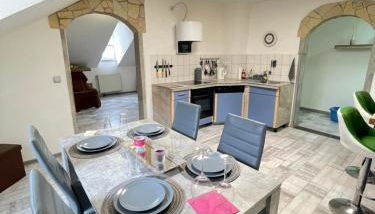 Casa Antic Große Moderne 45qm wohnung im Zentrum Am Bahnhof Kostenloses WLAN - Foto 3