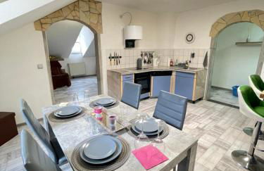 Casa Antic Große Moderne 45qm wohnung im Zentrum Am Bahnhof Kostenloses WLAN - Foto 3