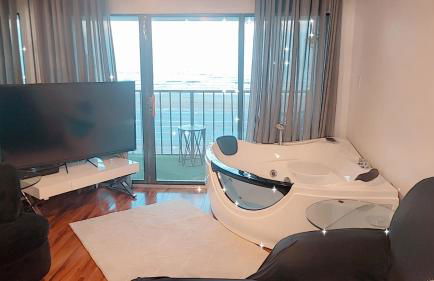 Bello condominio con vista al mar, jacuzzi interno - Foto 41