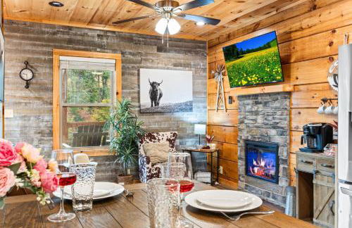 Rustic Mountain Retreat by Ghosal Luxury Lodging - Foto 22