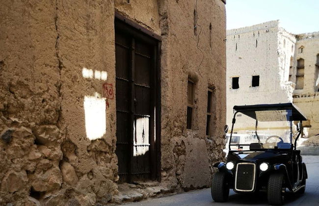 Tour en buggy vintage por Al Aqr - Foto 1